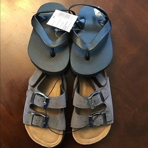 2 Pairs of Toddler Boys Sandals